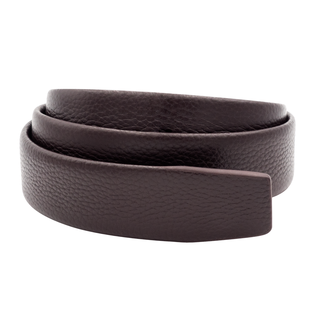 Moroccan Brown Leather Belt