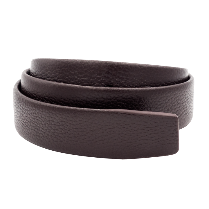 Moroccan Brown Leather Belt