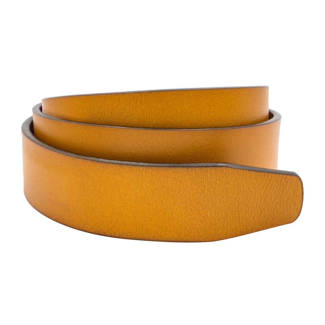 Desert Tan Leather Belt