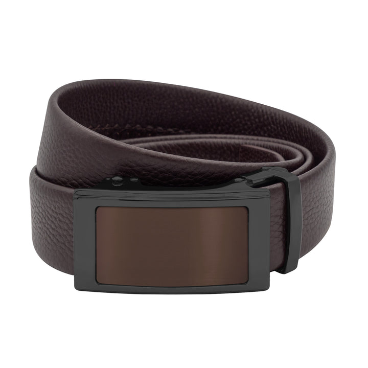 Moroccan Brown Leather Belt