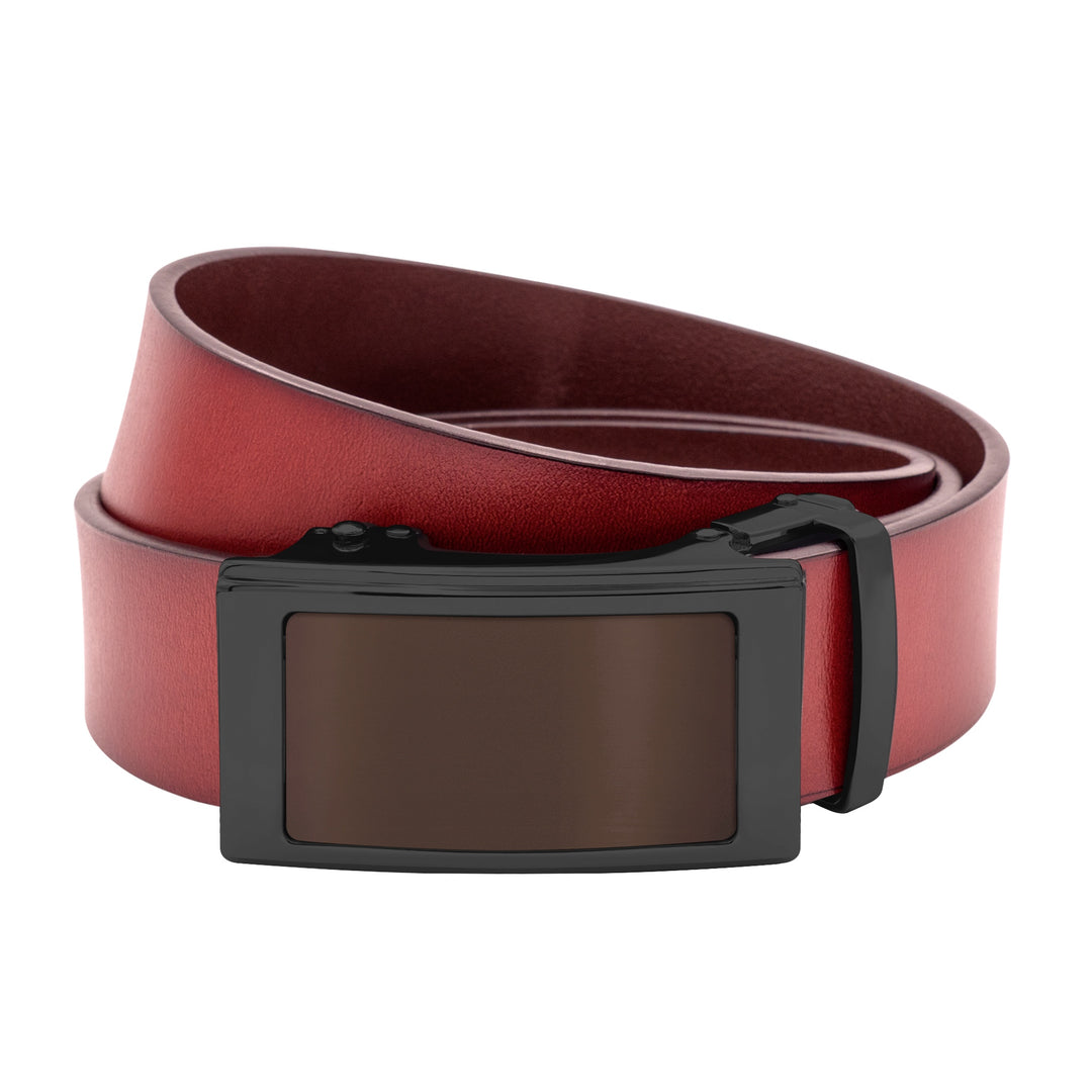 Auburn Harvest Leather Belt