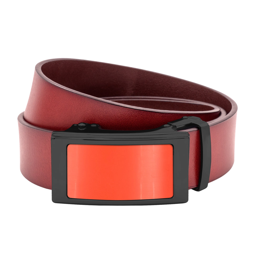 Auburn Harvest Leather Belt