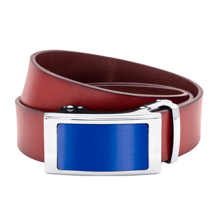 Auburn Harvest Leather Belt