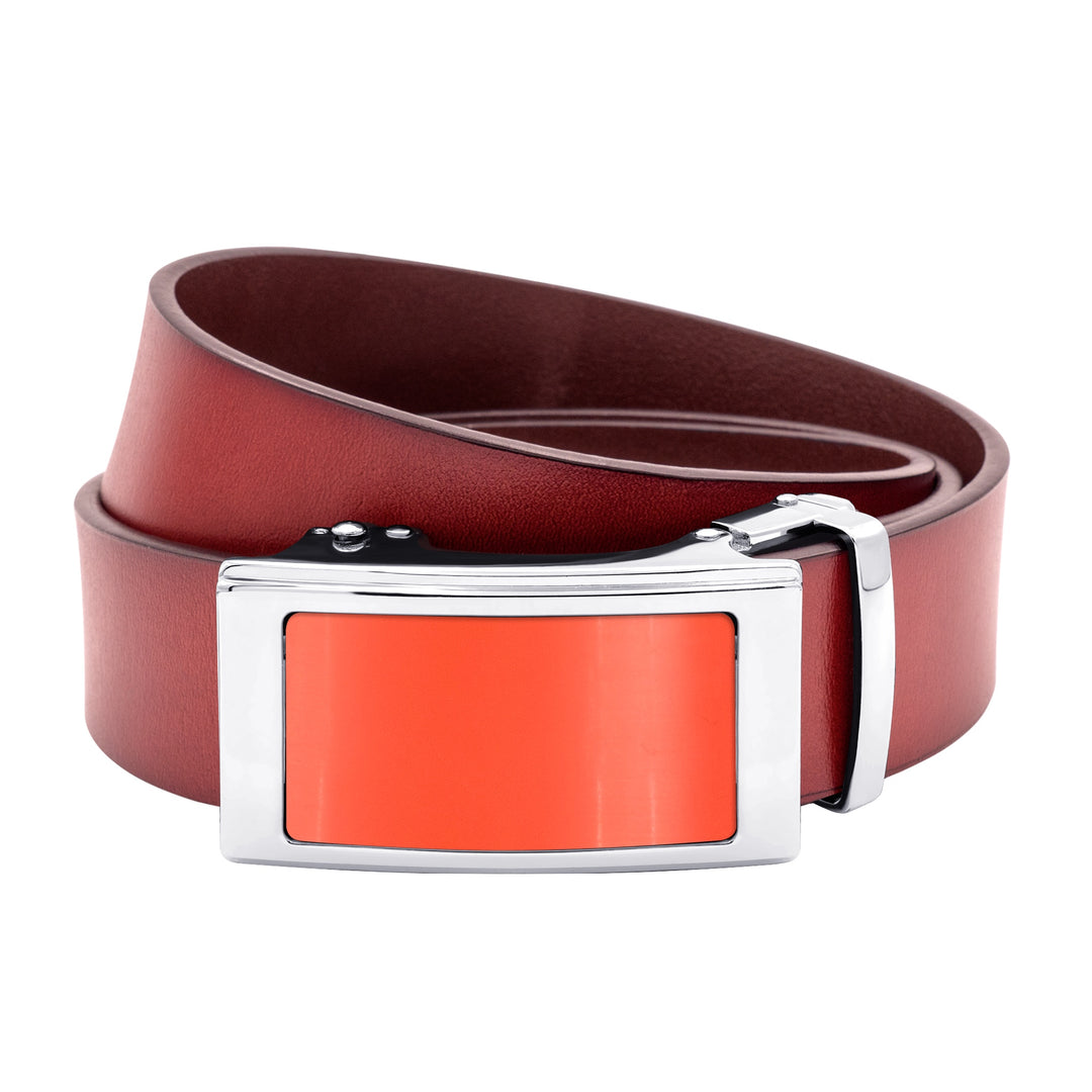 Auburn Harvest Leather Belt