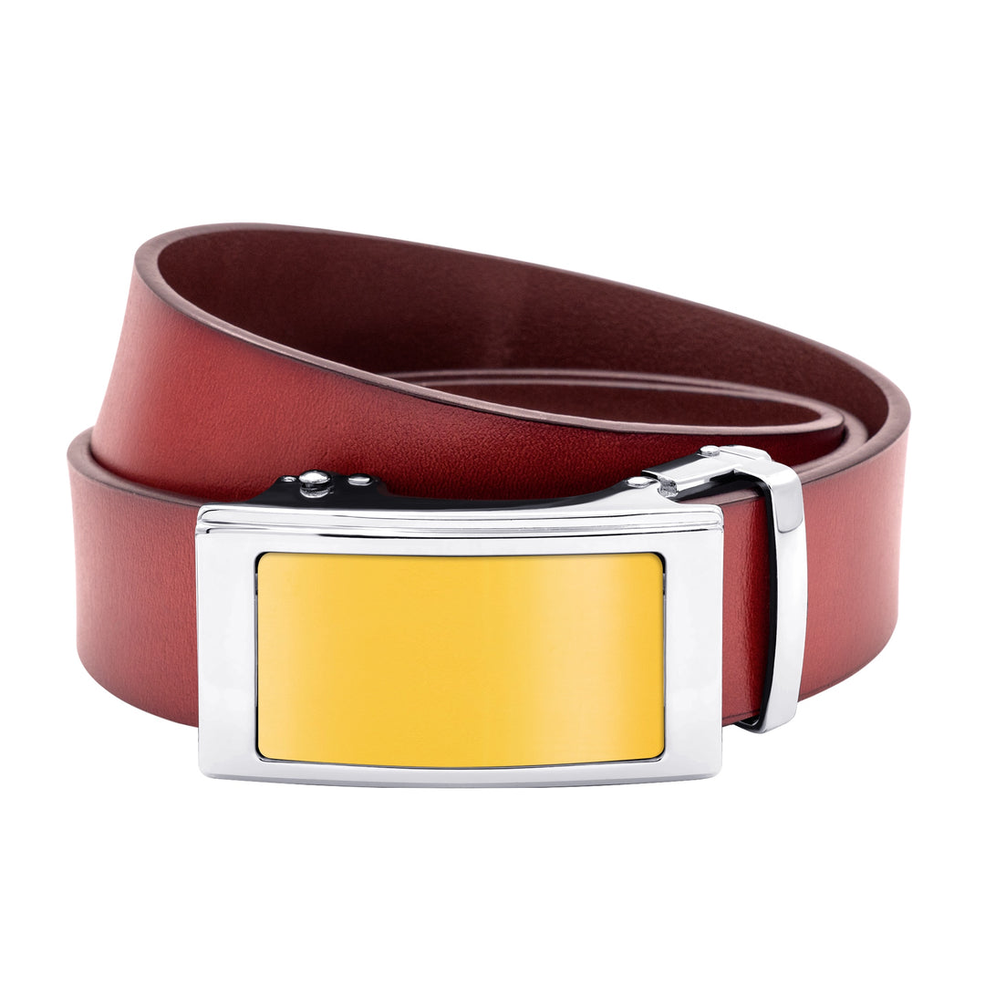 Auburn Harvest Leather Belt