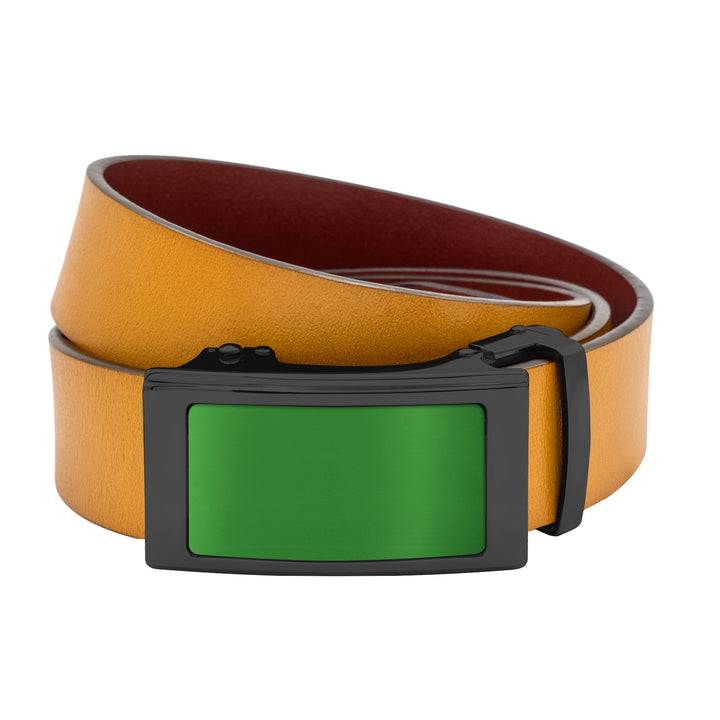 Desert Tan Leather Belt