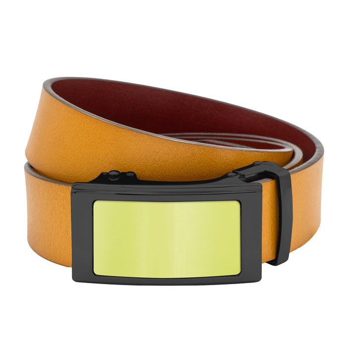 Desert Tan Leather Belt