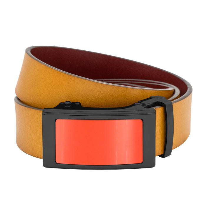 Desert Tan Leather Belt