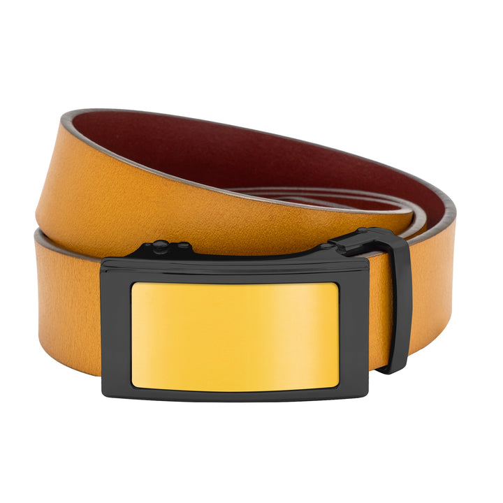 Desert Tan Leather Belt