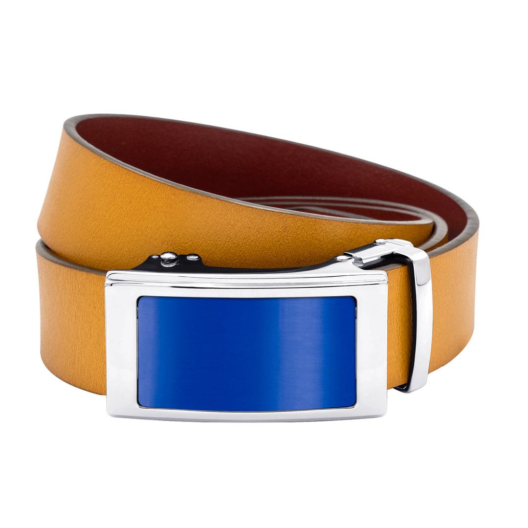 Desert Tan Leather Belt