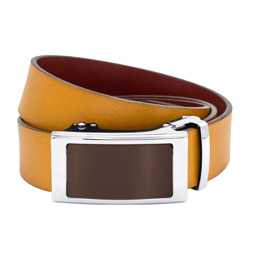 Desert Tan Leather Belt