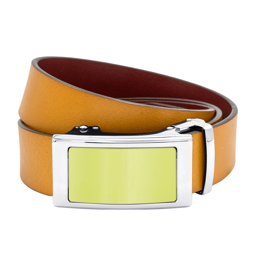 Desert Tan Leather Belt