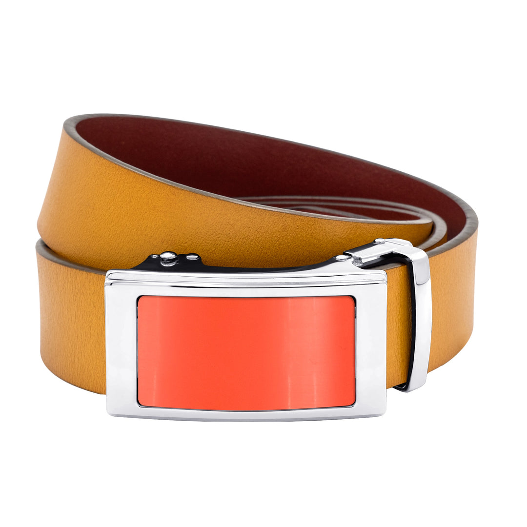 Desert Tan Leather Belt