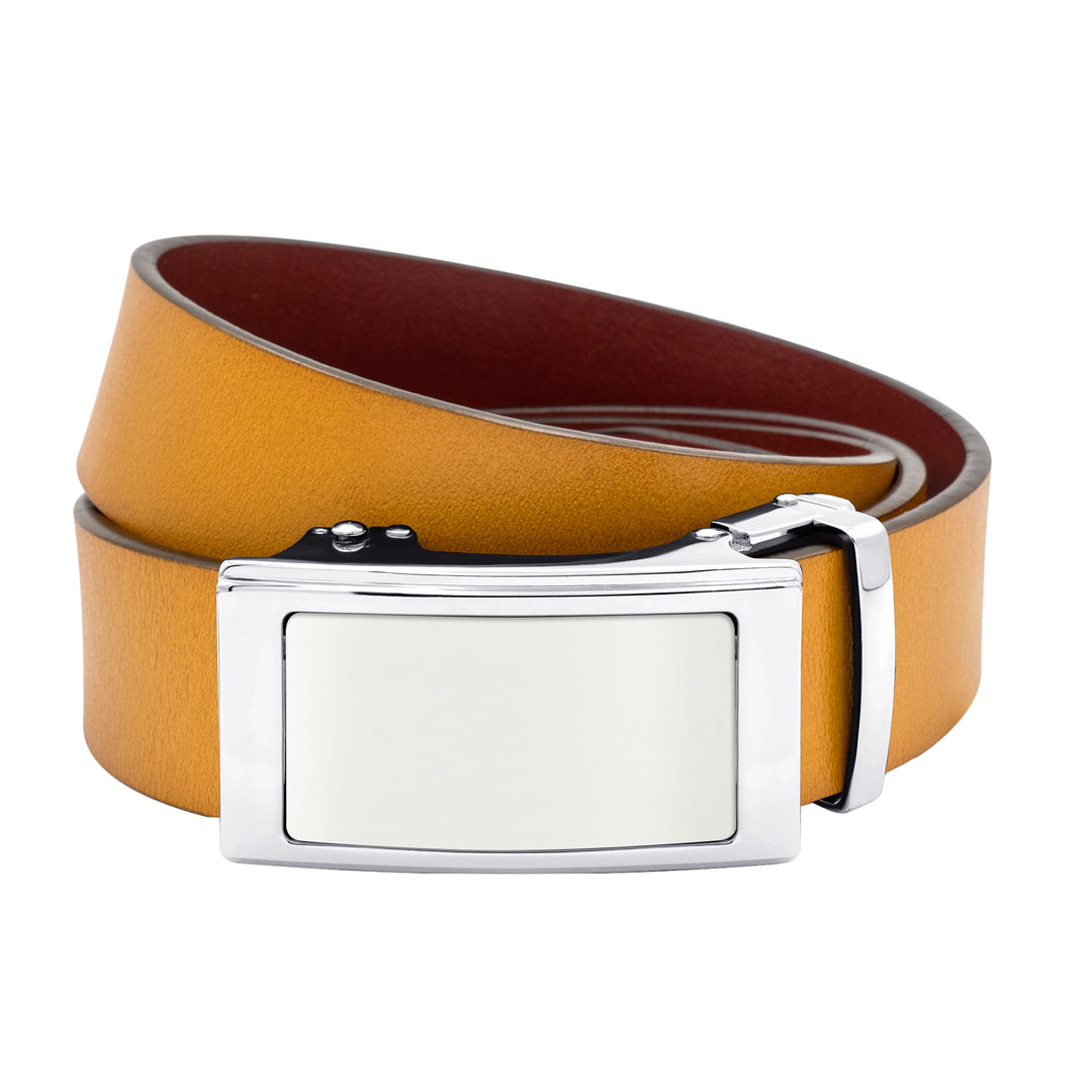 Desert Tan Leather Belt