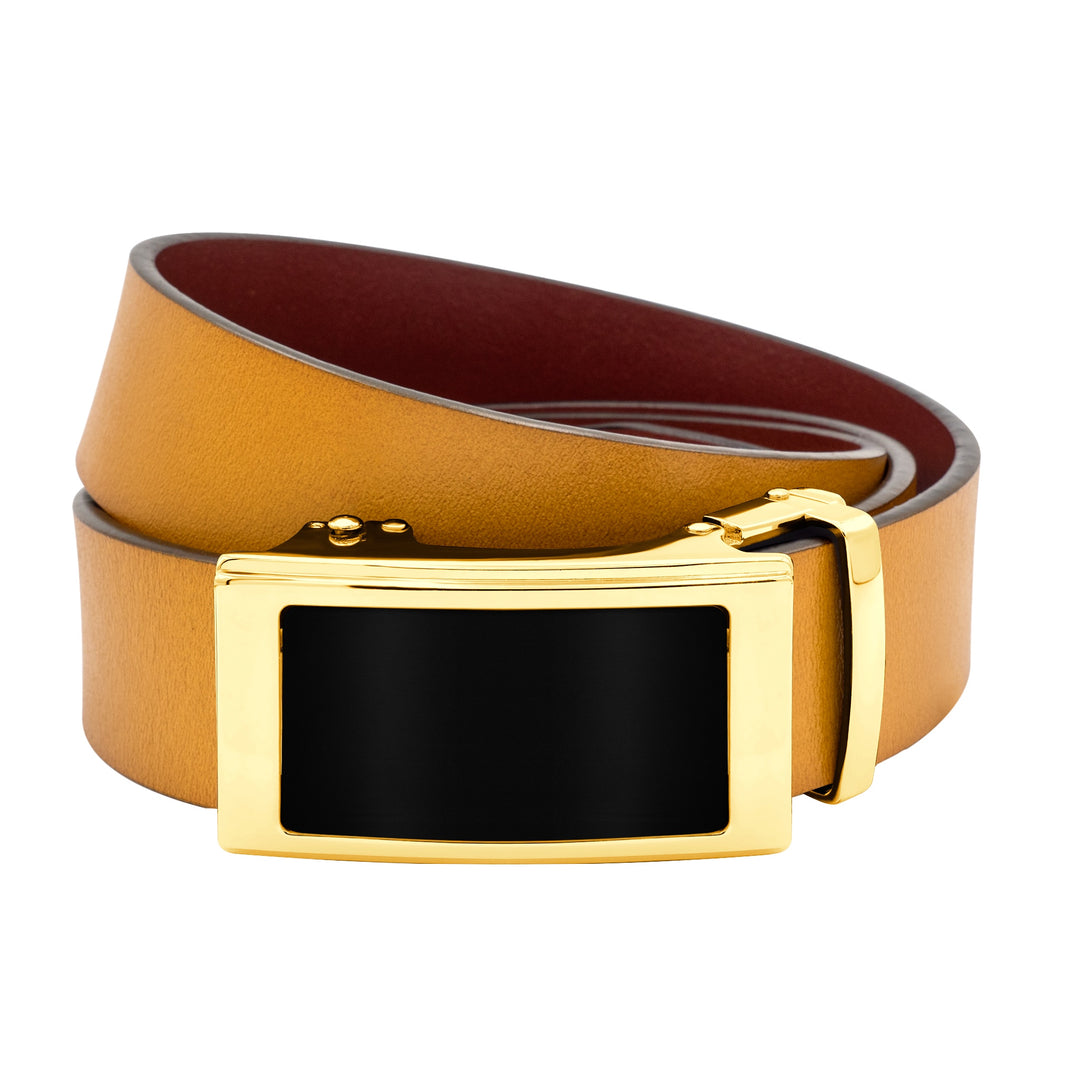 Desert Tan Leather Belt