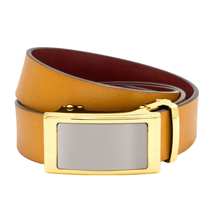 Desert Tan Leather Belt