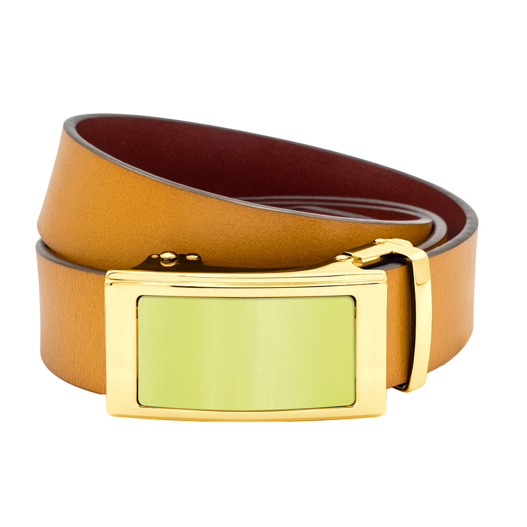 Desert Tan Leather Belt